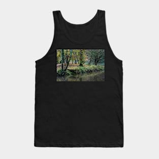 River Wansbeck in Castle Wood Tank Top